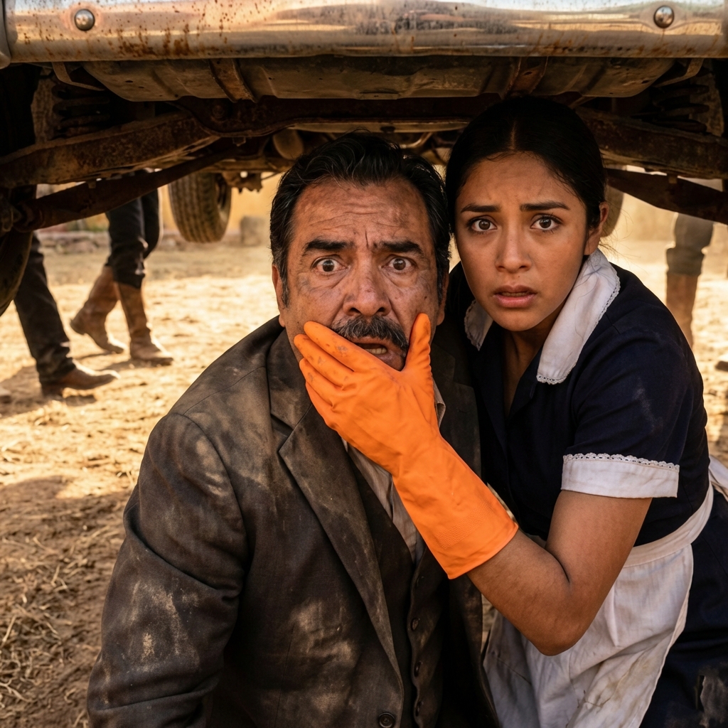 “Cállate ya”, le dice la criada al millonario… y su actitud lo cambia todo…