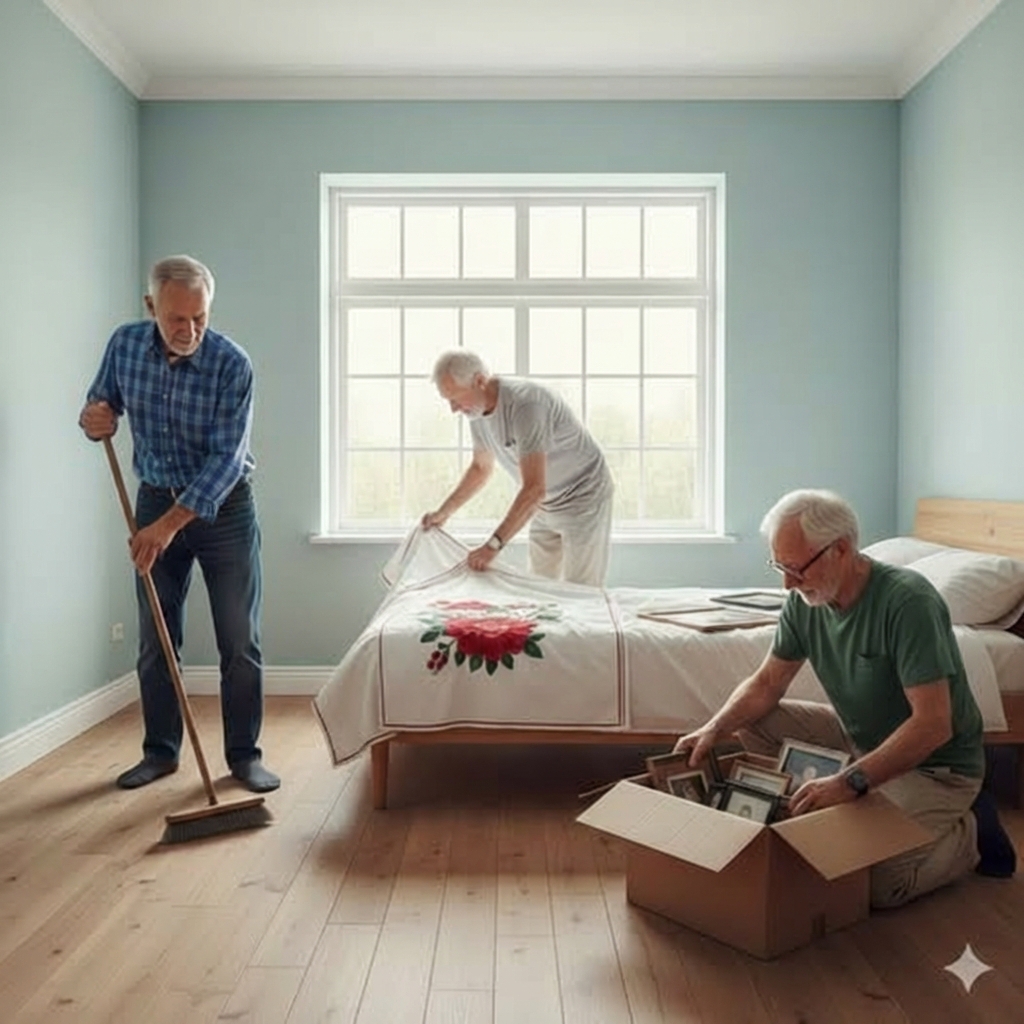 Mi madre falleció una mañana a finales de otoño, tan suavemente como una lámpara de aceite que se va apagando “El dinero no es mucho, pero quiero que mis hijos vivan con rectitud y armonía. No hagan que mi alma se entristezca en el más allá.”