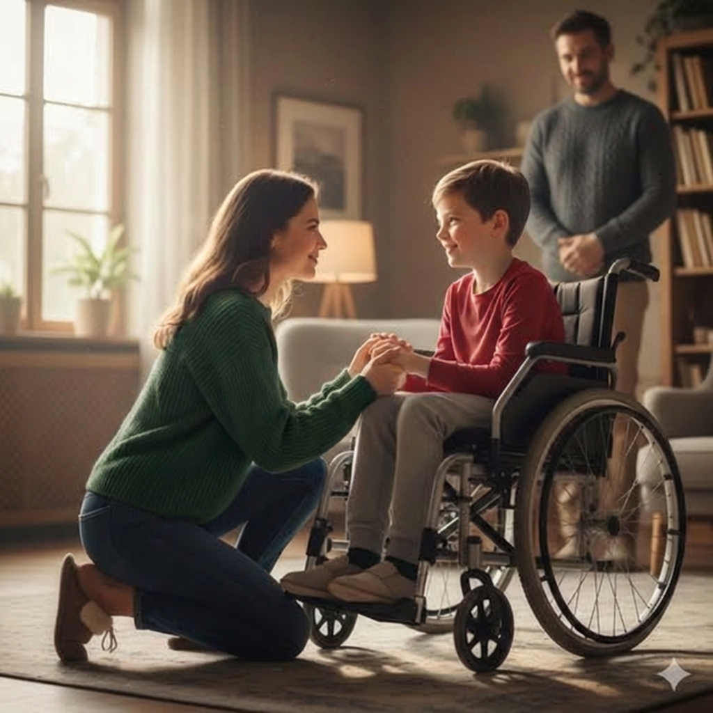 MILLONARIO CONTRATA NIÑERA PARA SU HIJO CON DISCAPACIDAD Y LO QUE VE LE PARTE EL CORAZÓN!