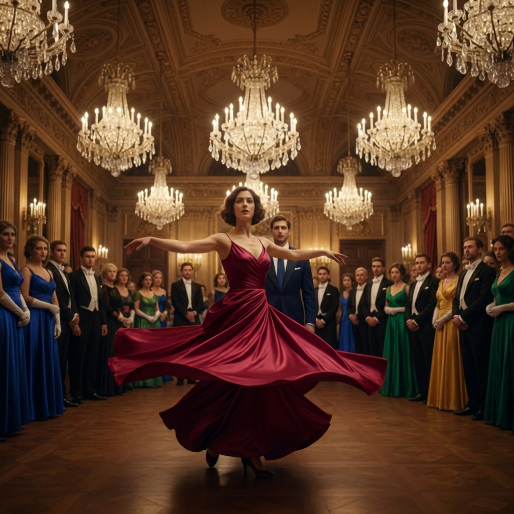 SI BAILAS EL VALS, YO LIMPIO EL SALÓN — RIÓ EL MILLONARIO, PERO LA EMPLEADA BRILLÓ COMO UNA ESTRELLA