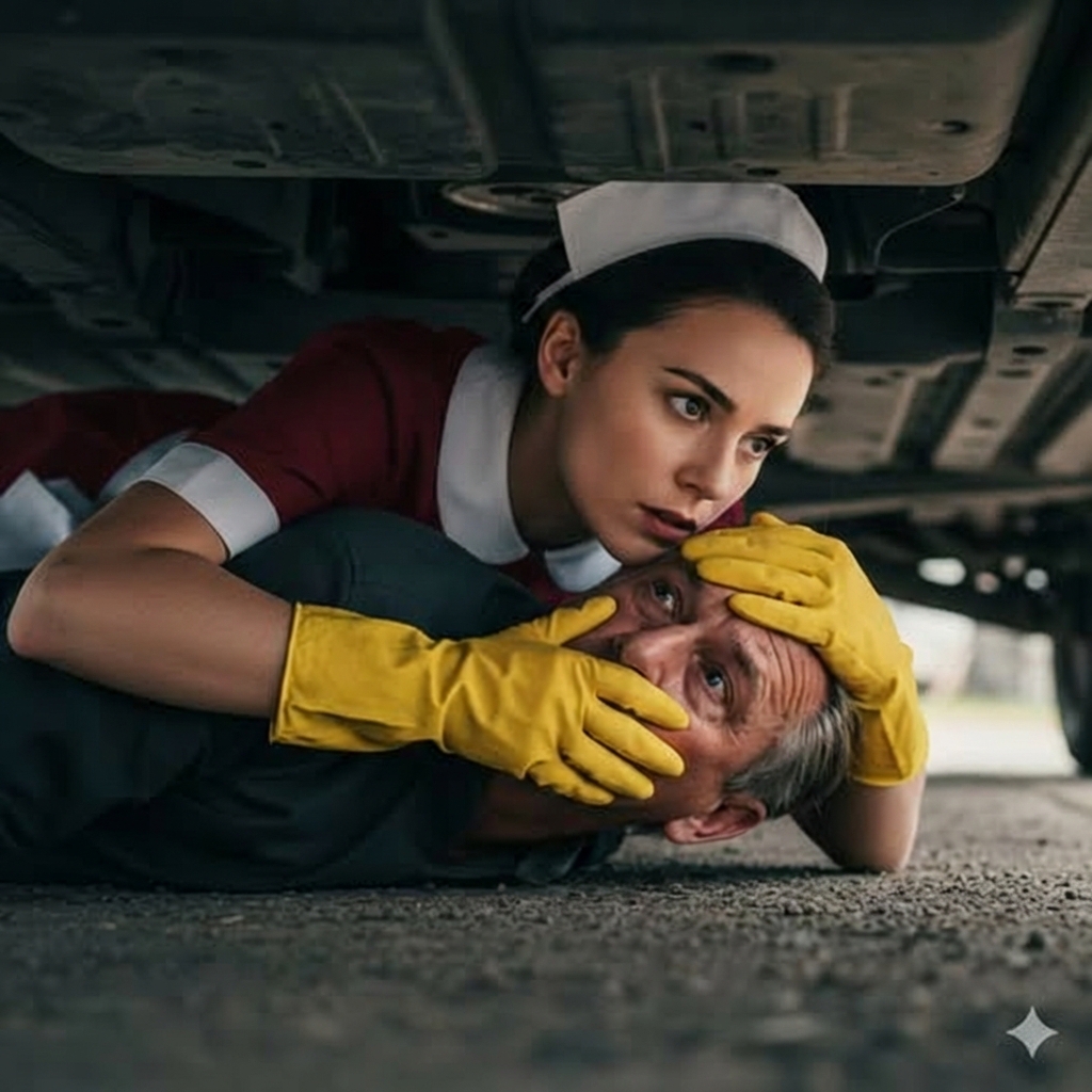 Quédate callado… le dice la empleada al millonario… y su actitud lo cambia todo…