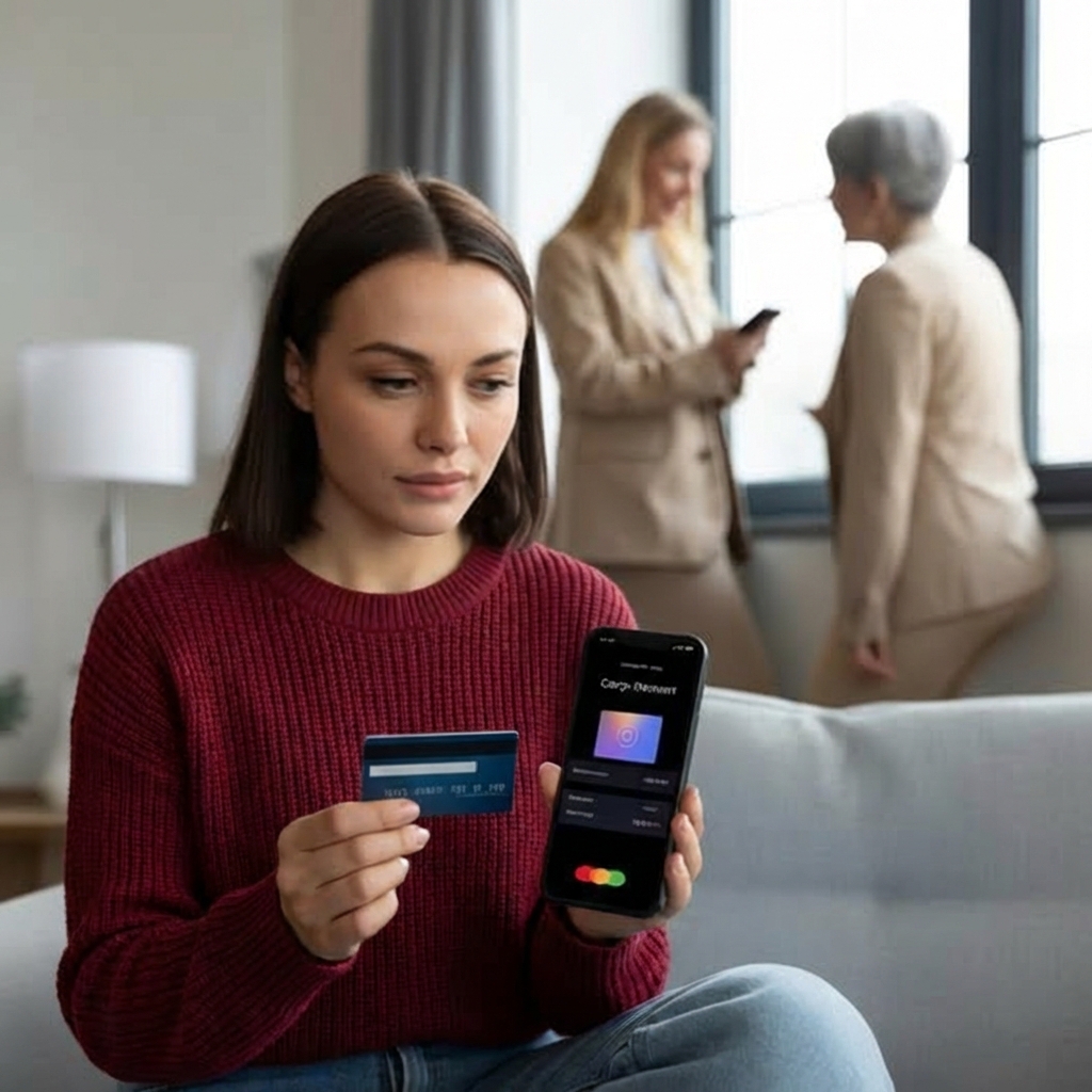 Cancelé La Tarjeta De Crédito De Mi Suegra, A Quien Descubrí Comprando Con La Amante De Mi Marido…