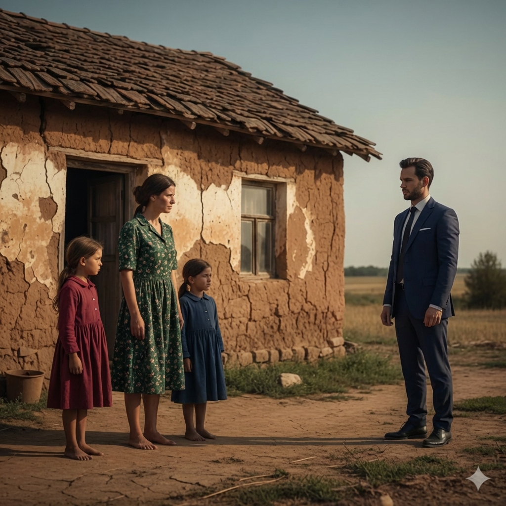 Un millonario vuelve a la casa de su exesposa tras 15 años… y lo que ve lo deja en shock…