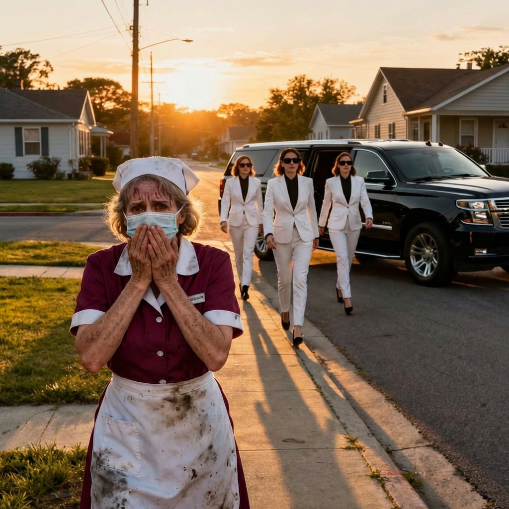 «Durante casi diez años dio en silencio, sin esperar jamás ser recompensada. Pero doce años después, cuando un SUV negro se detuvo frente a su puerta, aquella bondad del pasado regresó… de una forma que nadie habría imaginado.»