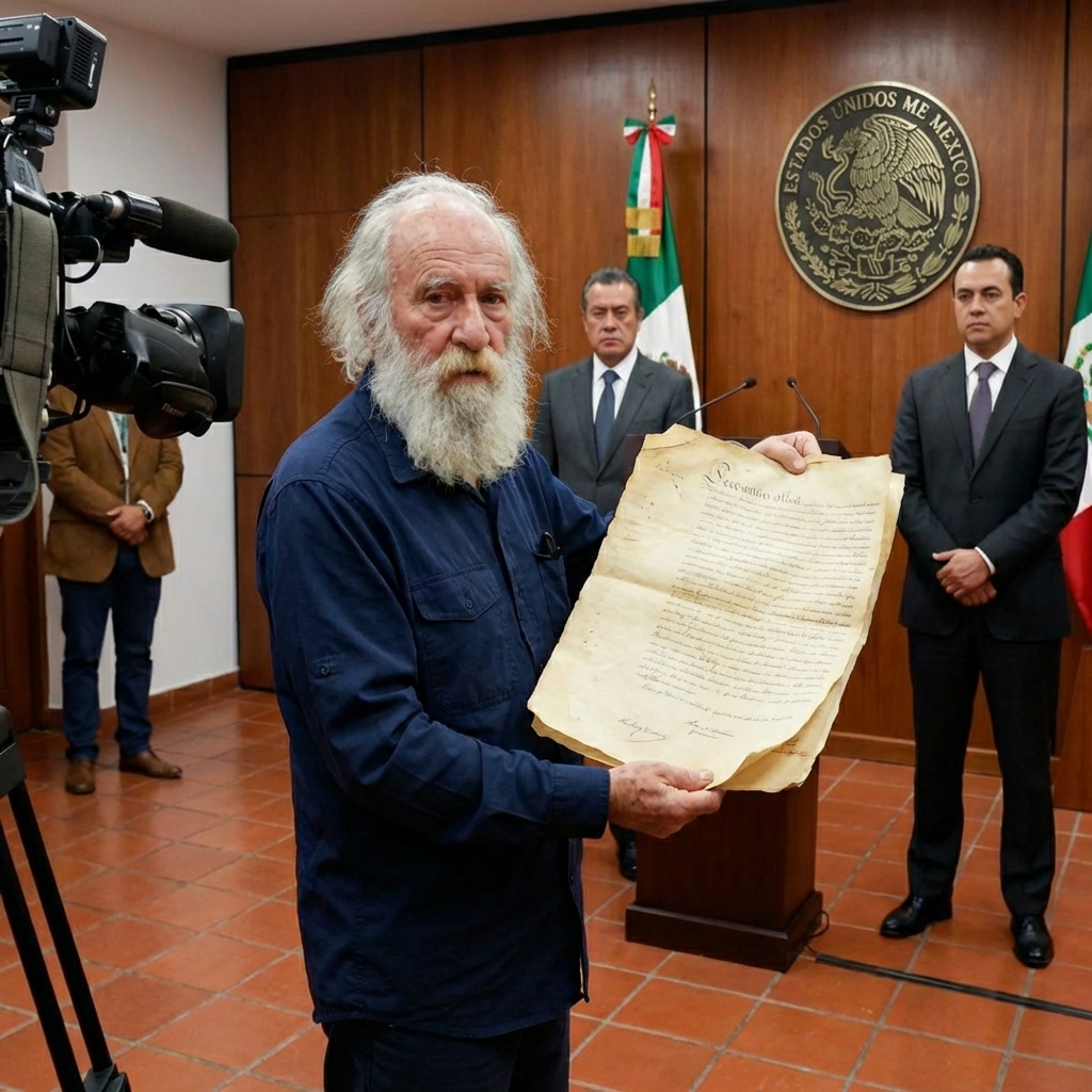 Durante años, todo el pueblo lo tomó por loco, viéndolo dormir entre tumbas y murmurar a solas… hasta el día de la firma pública, cuando apareció acompañado de un notario y, en un solo instante, el destino de todo el pueblo quedó completamente trastocado.