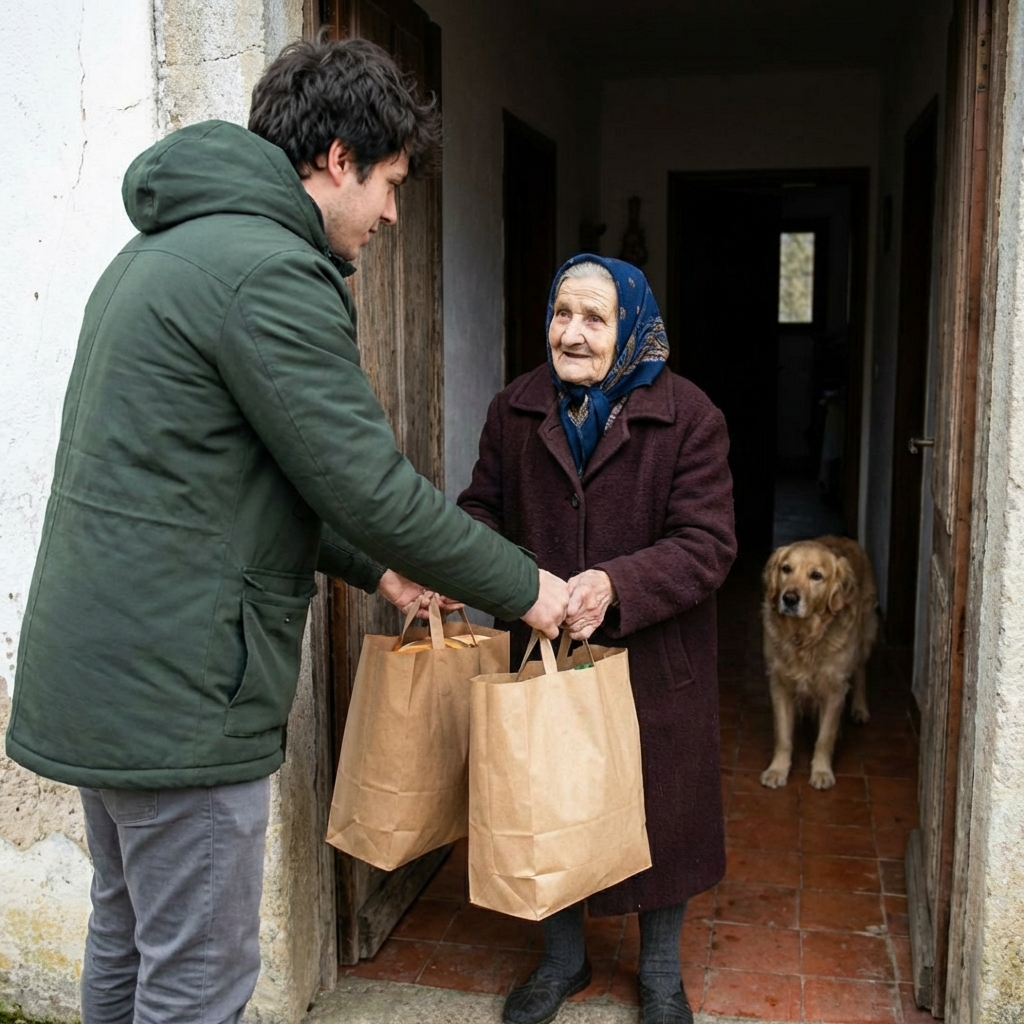 Mentí cada jueves para salvar su dignidad… y su perro me eligió Mentí a una anciana todos los jueves durante seis meses, mirándola a la cara.