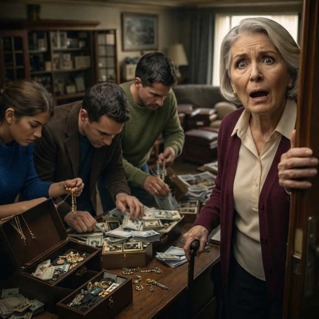 “Pensé que mis hijos vendrían”, susurré desde la cama del hospital, mirando la puerta vacía. El monitor pitaba como un reloj de cuenta regresiva. “Señora, ¿hay alguien a quien llamar?”, preguntó la enfermera. Tragué saliva. Nadie llegó el día uno. Ni el siete. Cuando al fin regresé a casa sola, abrí la puerta… y lo que vi me heló la sangre. Ahí entendí por qué me dejaron.