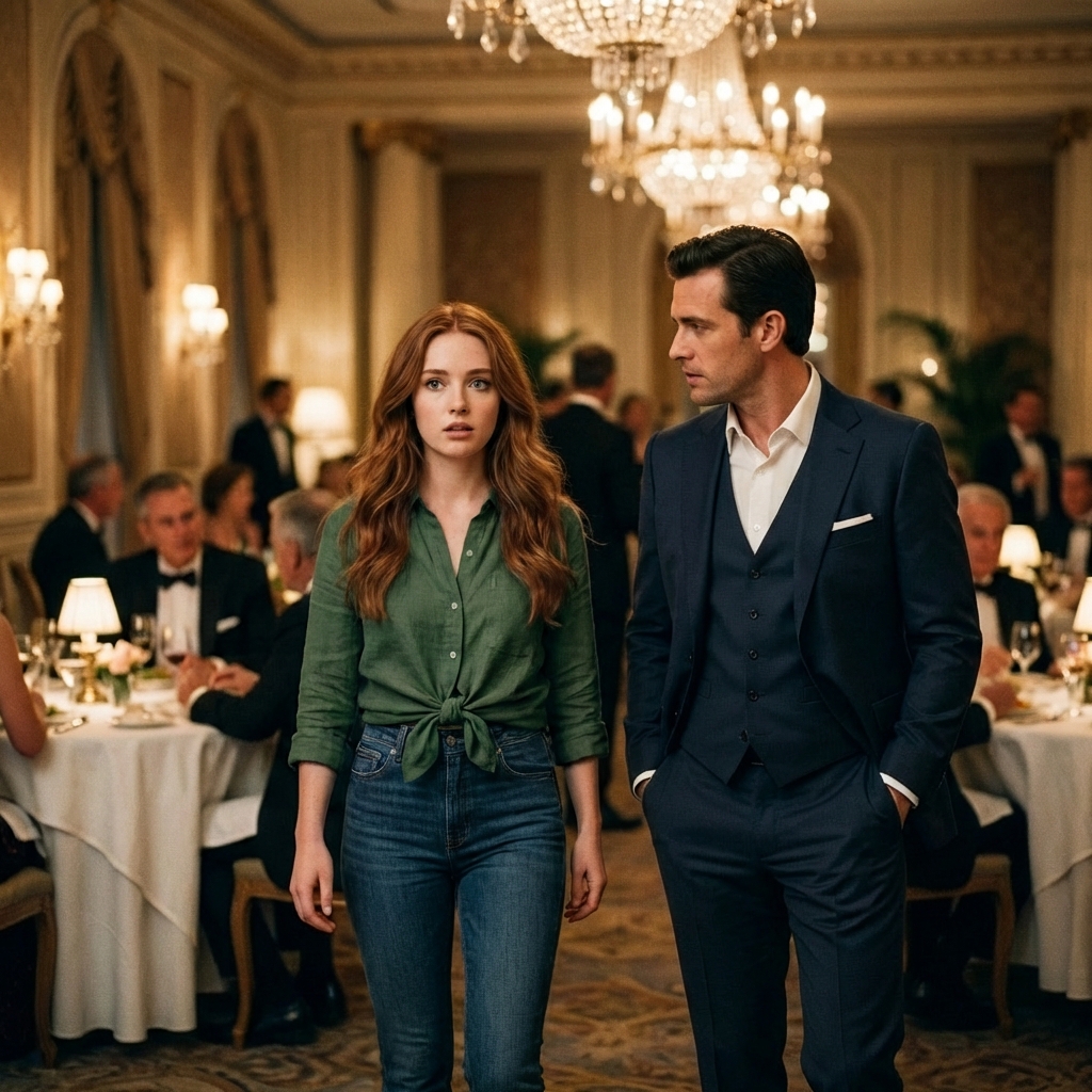 “Me casaré con la primera mujer que entre por esa puerta” — Dijo el millonario. Pero cuando ella entró empapada por la lluvia, él se quedó helado al reconocer a quien había humillado años atrás… 💔🌧️💍