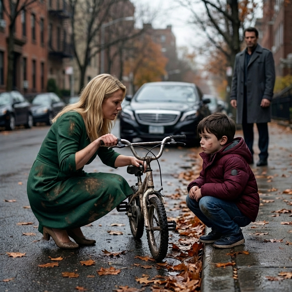 EL MILLONARIO SINTIÓ LÁSTIMA AL VER A UNA MENDIGA AYUDANDO A SU HIJO… SIN IMAGINAR QUE ESA MUJER ‘SUCIA’ ERA LA GENIO DESAPARECIDA QUE DISEÑÓ SU IMPERIO.