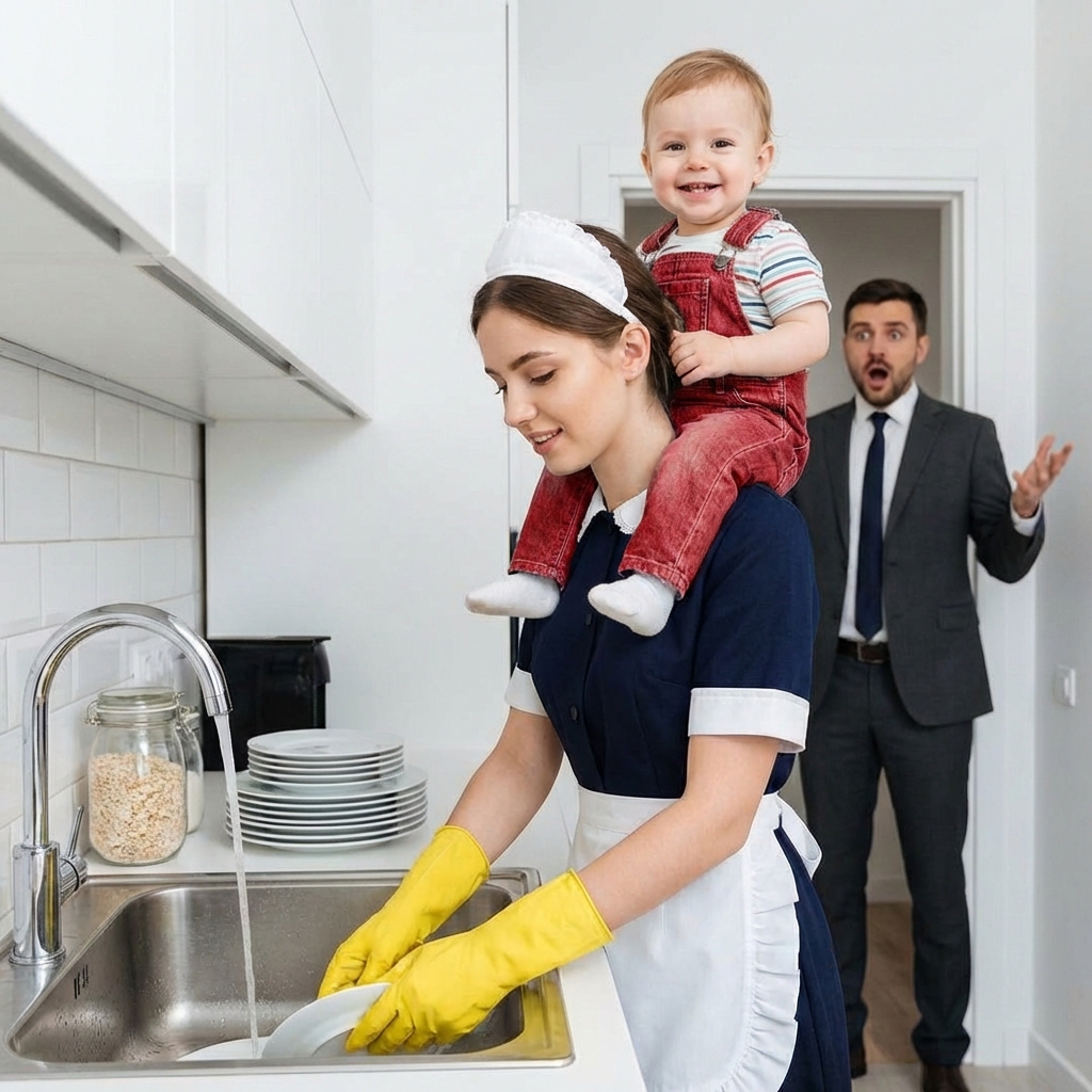 La echó de su mansión por un reloj perdido, sin saber que horas después tendría que rogarle de rodillas para salvar la vida de su hija.