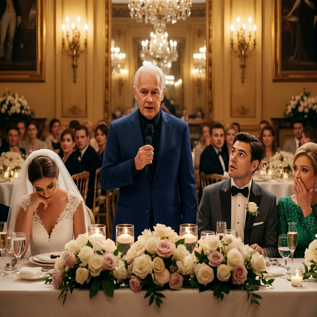 «Mi hijo será el único propietario de la casa, y ella no tendrá ningún derecho sobre ella,» dijo mi suegra durante nuestra ceremonia de bodas: mi padre se levantó entonces, y lo que dijo dejó a todos sin palabras