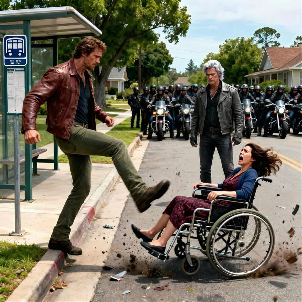 “Move it, you cripple!” a tall guy barked as he kicked a young woman with a disability, knocking her off balance at a Portland bus stop. Moments later, nearly a hundred cyclists approaching the intersection witnessed the scene and…