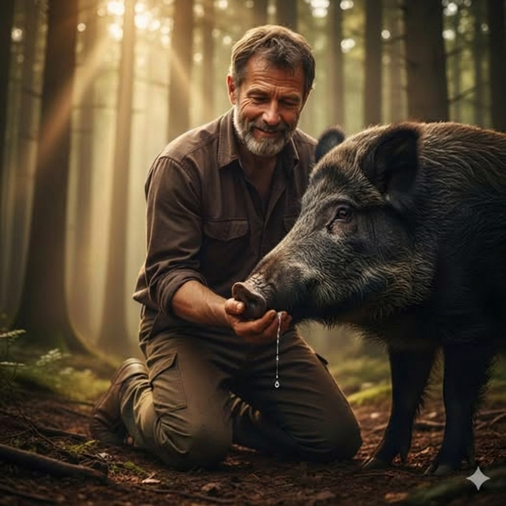 Dejó 30 cerdos en la sierra y 5 años después pero cuando volvió a su montaña, lo que vio lo dejó sin aliento. En 2018, Diego Martínez, un hombre de poco más de treinta años que vivía en la Sierra de Guerrero,