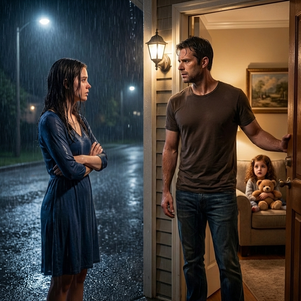 Le ofreció su humilde hogar a una desconocida bajo la lluvia, sin imaginar que era la heredera de una fortuna. El desenlace te hará llorar de emoción.