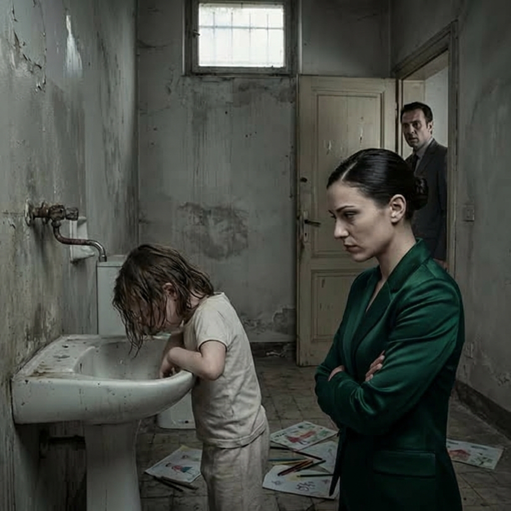 Regresó de sorpresa y encontró a su hija encerrada. Echó a su prometida creyendo que era la culpable, pero una cámara oculta le reveló el error más grande de su vida.