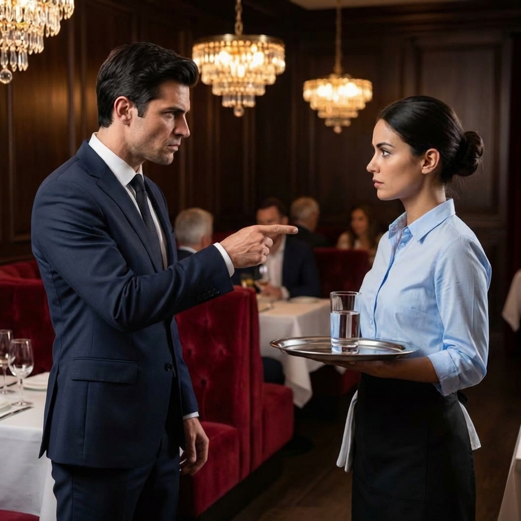 Arriesgó su vida persiguiendo un papel bajo la tormenta, solo para descubrir que su verdadero tesoro nunca se había ido.