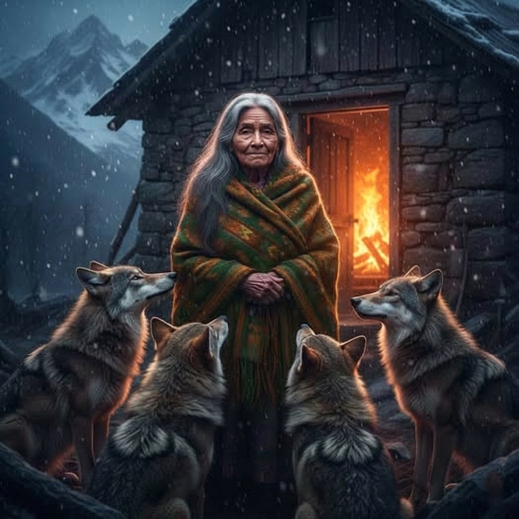 El mercurio del viejo termómetro del porche había desaparecido hacia abajo, como si también él hubiera decidido rendirse. En esas montañas, cuando el frío cae más allá de lo que el cuerpo entiende, deja de ser “mal tiempo” y se vuelve una condena silenciosa. La ventisca que rugía esa noche tenía nombre en la radio