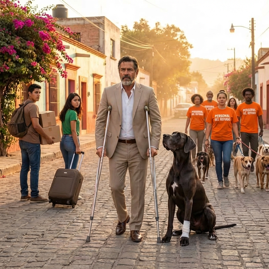 Dicen que el alma de una casa se reconoce por los sonidos que la habitan. Para mí, la música de mi hogar siempre fue el rítmico “clac-clac” de las uñas de Hércules sobre el parqué y su respiración pesada, como un fuelle de cuero, descansando a los pies de mi cama. Hércules, un Gran Danés de 60 kilos, no era un perro; era el último suspiro de mi esposa, Claudia, que antes de morir me hizo prometer que cuidaríamos el uno del otro.