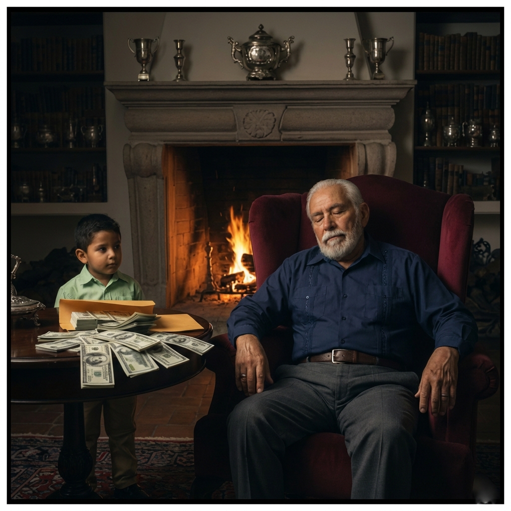 Su mente estaba alerta, calculadora y en espera. Este era un juego que Arturo practicaba con frecuencia. Tenía 75 años y era uno de los hombres más acaudalados de la ciudad. Era dueño de cadenas hoteleras, empresas navieras y compañías tecnológicas. poseía todo lo que un hombre podría soñar, excepto una cosa, confianza.