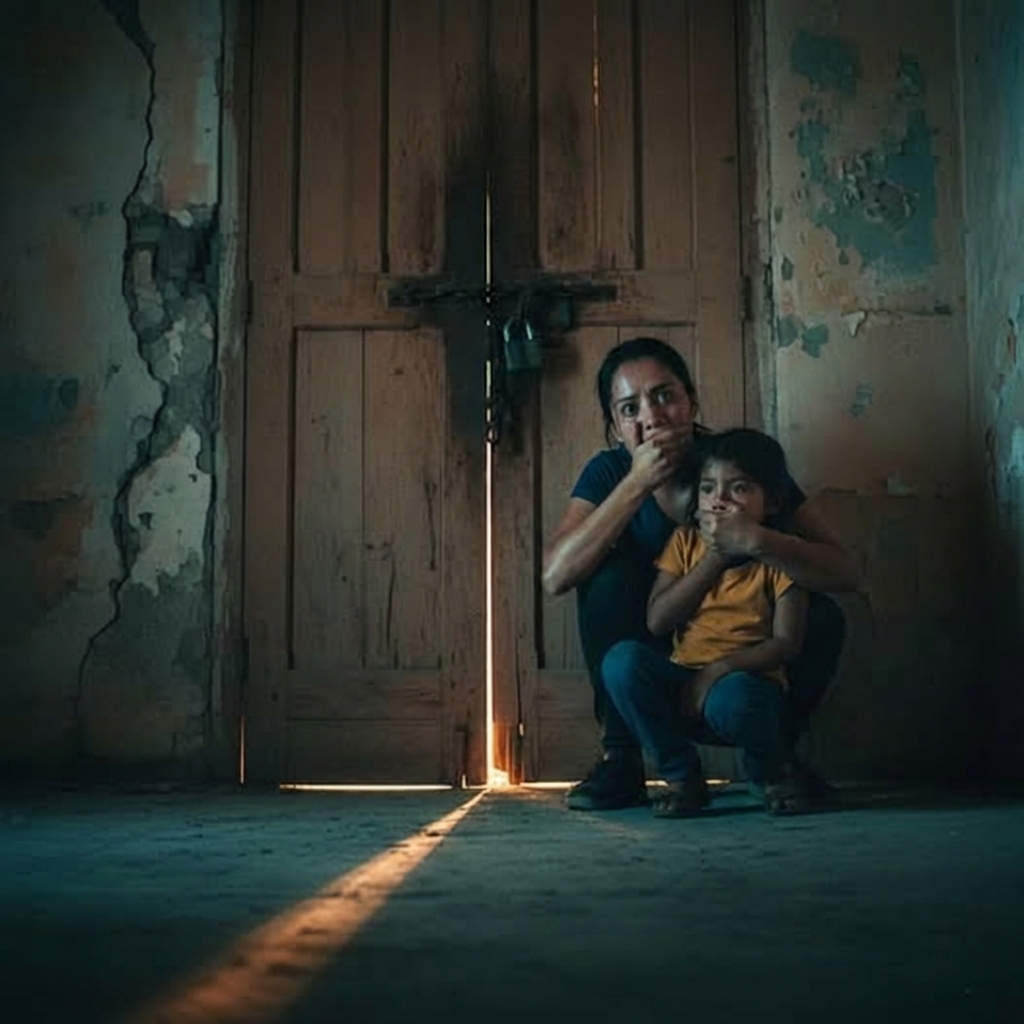 Mi esposo me llamó a medianoche para decirme que no abriera la puerta… minutos después juró que nunca me había llamado.