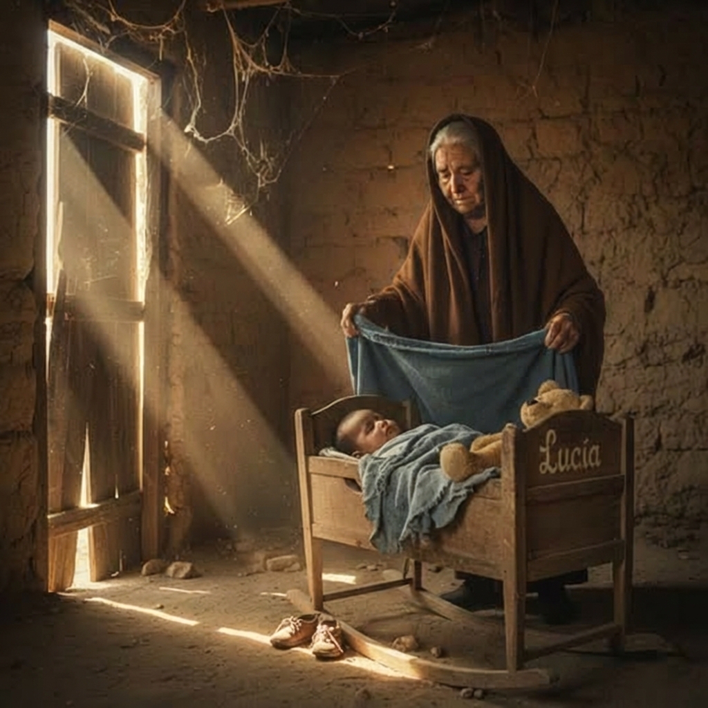 —No hay nada ahí, mi amor —le decía siempre Andrés—. Puras cosas viejas… tiliches, madera podrida, herramientas que ya no sirven.