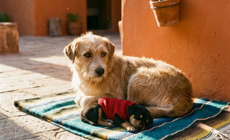 Cuando el duelo te cierra el corazón, Ada lo reabre con una manta
