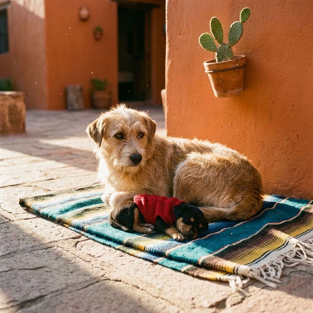 Cuando el duelo te cierra el corazón, Ada lo reabre con una manta