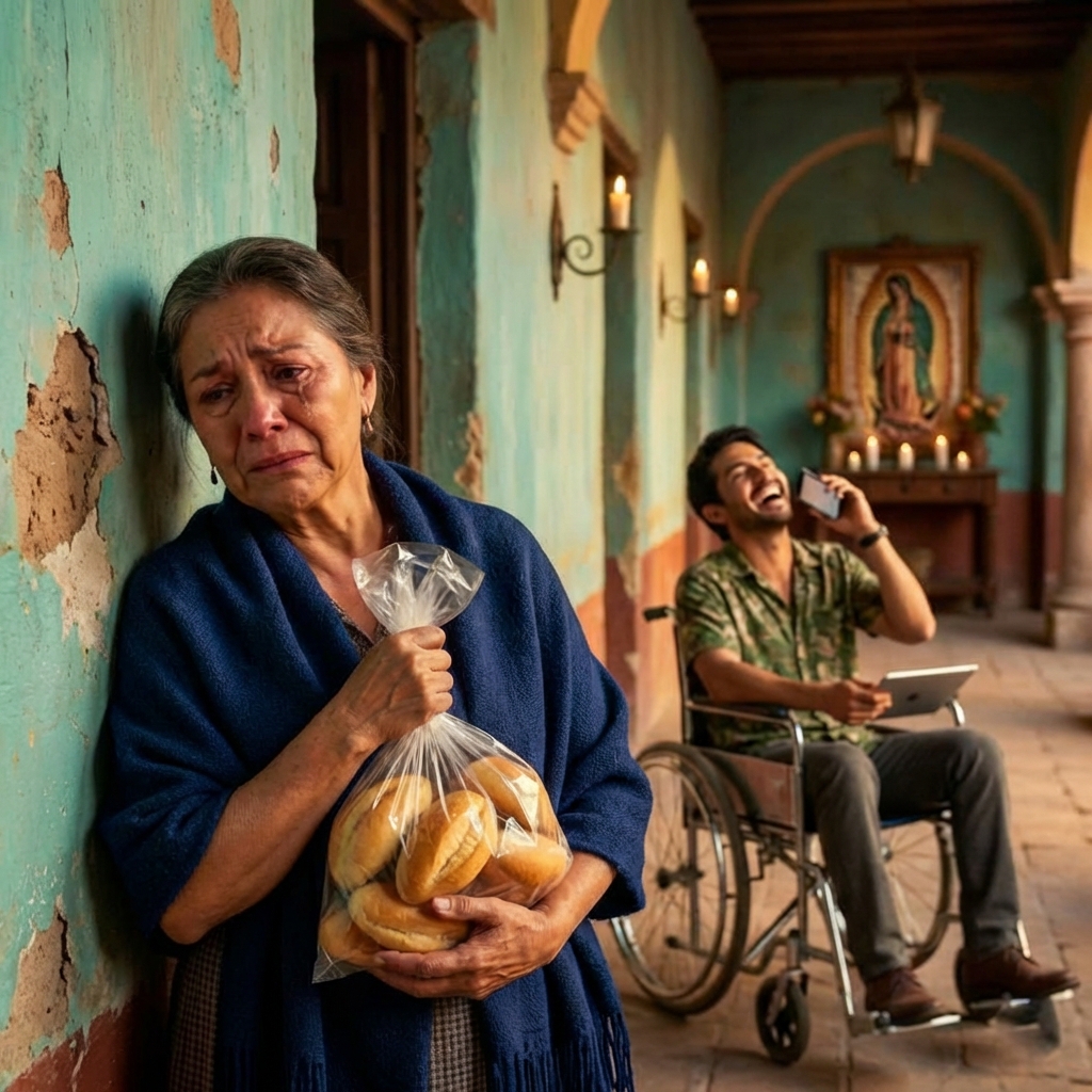 ESCUCHÉ A MI ESPOSO PARALÍTICO DECIR QUE SOY SU “SIRVIENTA GRATIS” Y QUE NO ME DEJARÍA NI UN PESO. LO QUE ÉL NO SABÍA ES QUE ESA “SIRVIENTA” ESTABA A PUNTO DE DARLE LA LECCIÓN MÁS CARA DE SU VIDA.