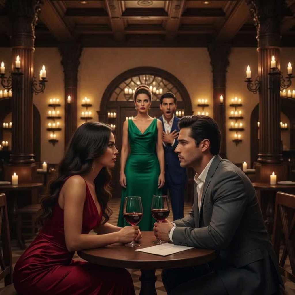 Descubrí que mi esposo había reservado una cena a la luz de las velas para su amante, así que reservé la mesa de al lado y traje también al esposo de ella. Se puso pálido cuando dije: «No se preocupen, no vamos a interrumpir su velada».