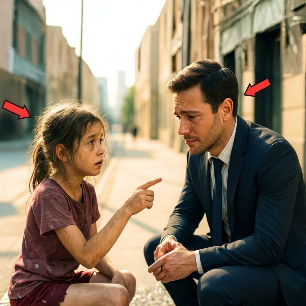 “ERES EL HOMBRE DE LA FOTO DE MI MAMÁ” — DIJO LA NIÑA MENDIGA AL MILLONARIO, QUE SE ECHÓ A LLORAR…