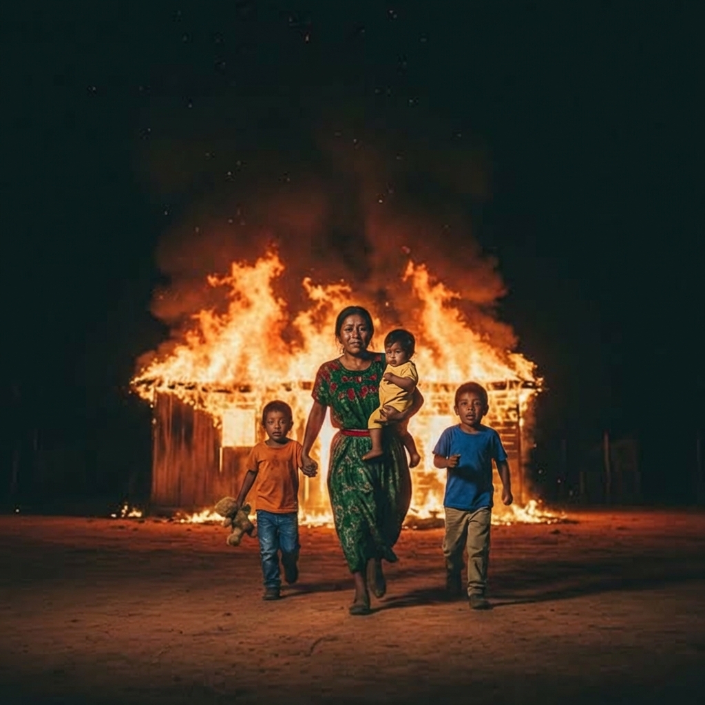 “La historia real de una madre que sacrificó todo y enfrentó pobreza, tragedias y desamor por sus hijos”