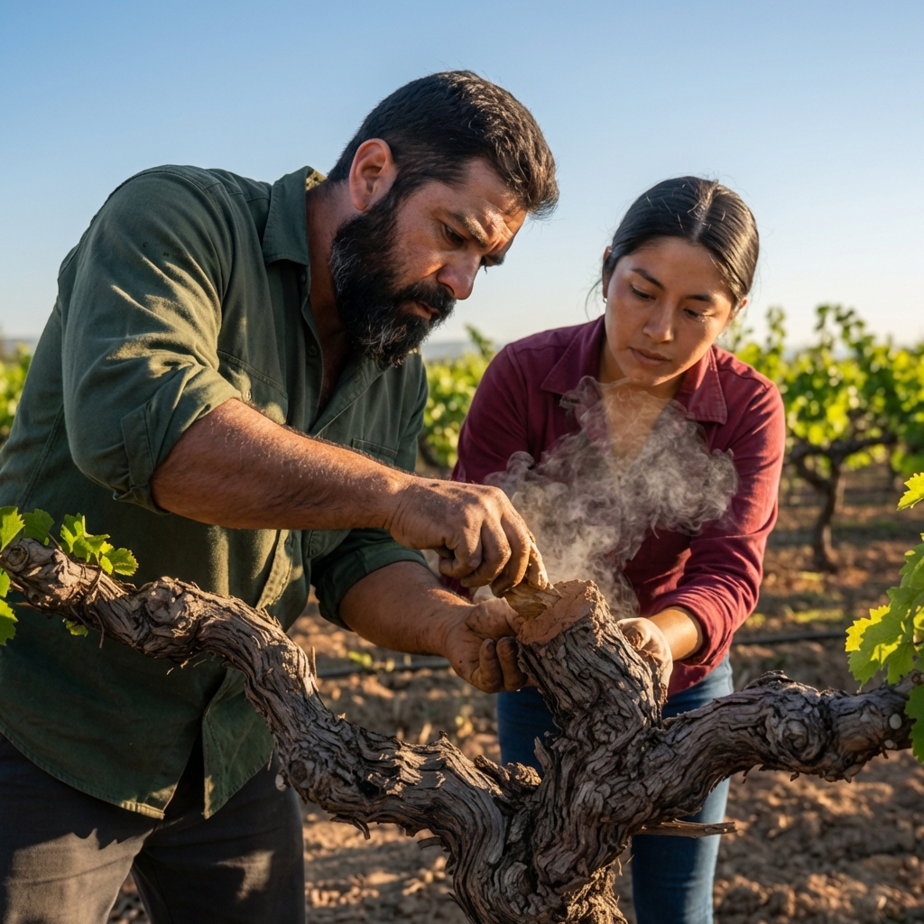 Allí creció Juana, una muchacha de diecinueve años, en una casa humilde de adobe que siempre olía a lavanda seca y a cera de abeja.
