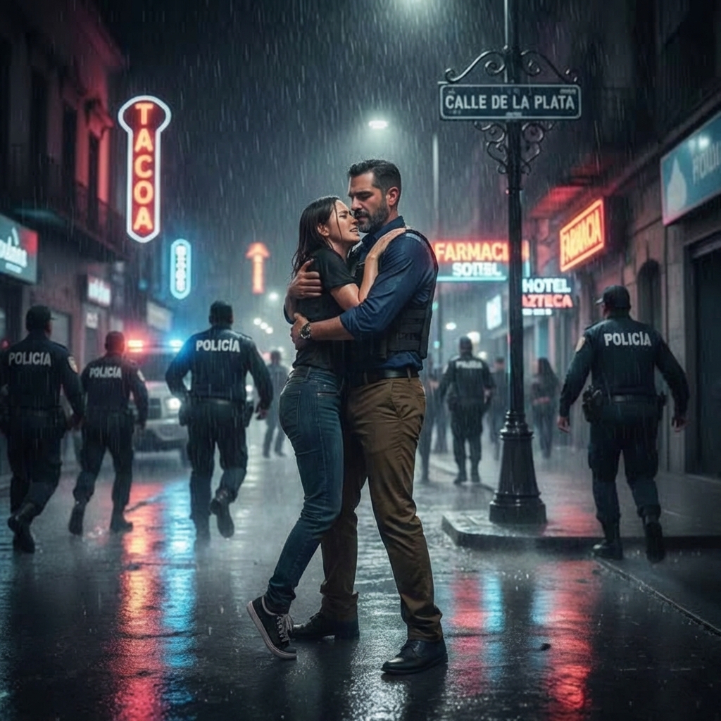 La joven que besó a un desconocido para escapar… sin imaginar que había elegido a la persona equivocada