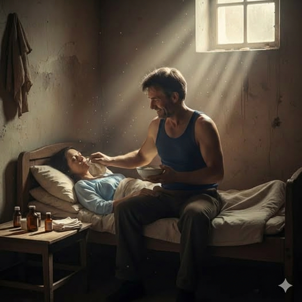 Cuidé a mi esposa paralizada durante cinco años. Una tarde, olvidé la cartera y volví a casa. Al abrir la puerta… me quedé helado. Lo que vi me golpeó el pecho con una fuerza brutal, como si el aire hubiera desaparecido de golpe. Todo aquello que había protegido, sostenido y venerado durante tanto tiempo se derrumbó en un solo instante.