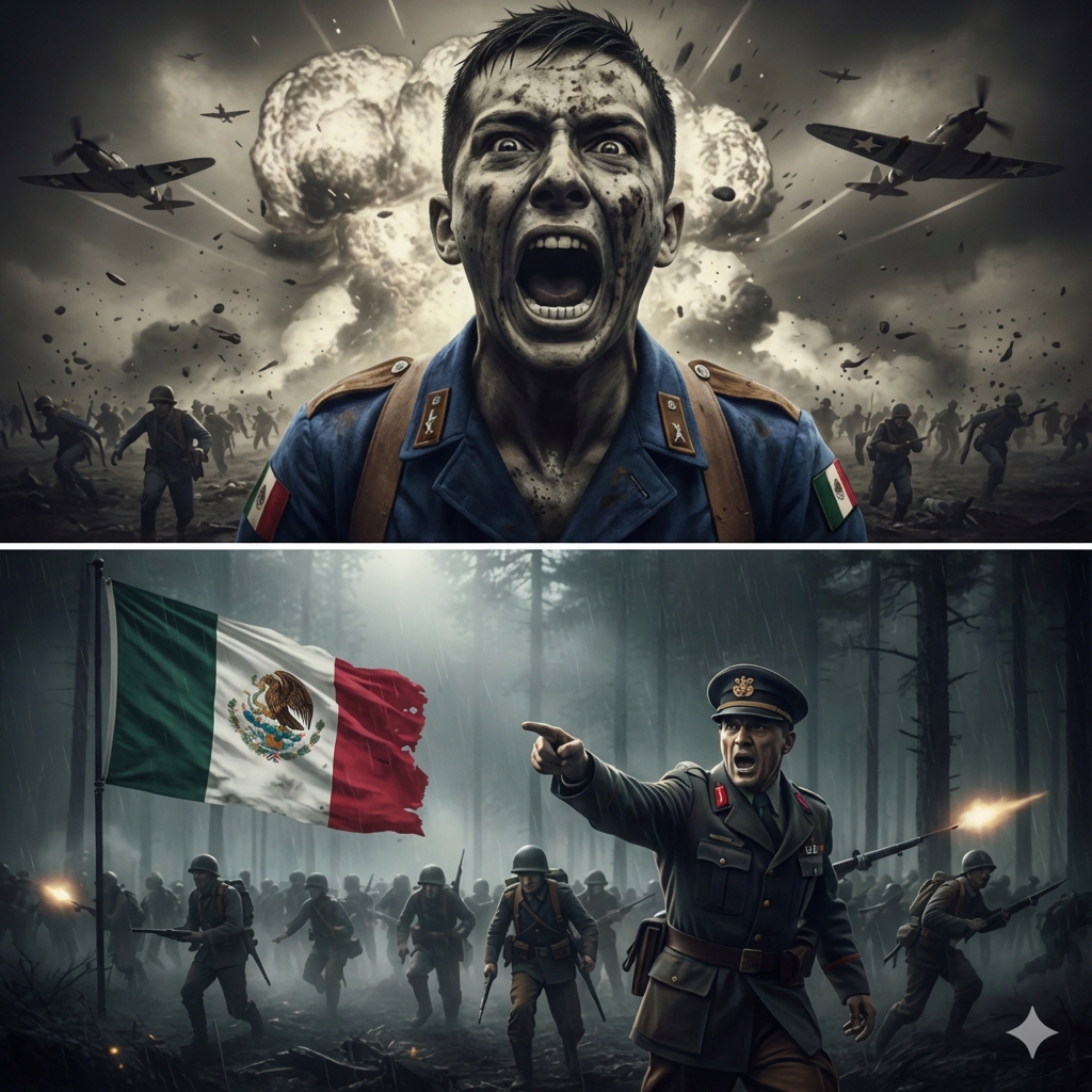 Los MEXICANOS que los nazis TEMÍAN (nadie habla de esta historia)