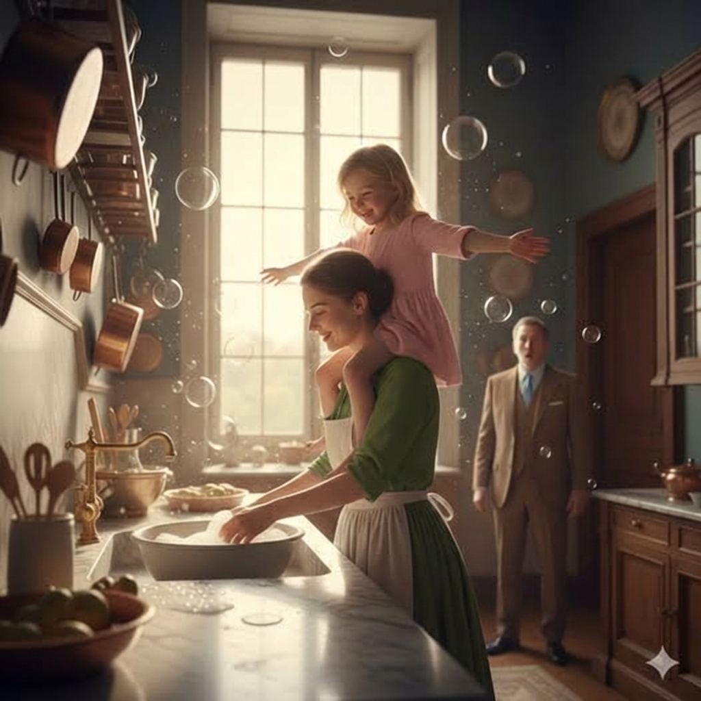 MILLONARIO LLEGA MÁS TEMPRANO A CASA… Y CASI SE DESMAYA CON LO QUE VE