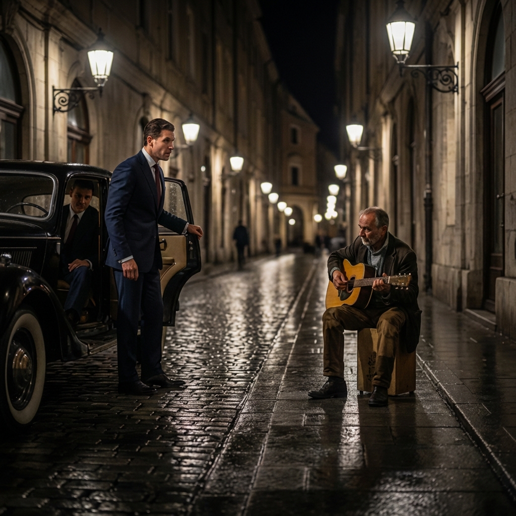 Julio Iglesias Vio a Un Mendigo Cantando SU Canción…