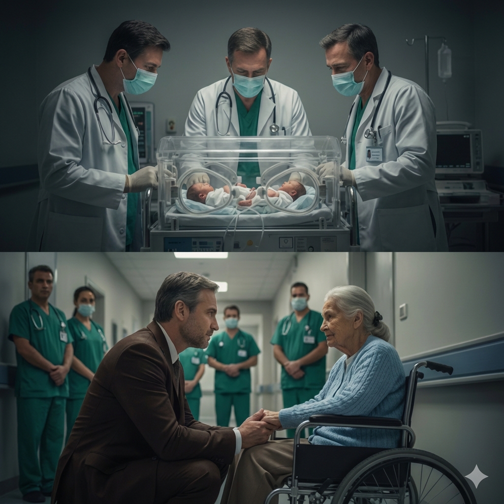 EN 1995, ÉL ABANDONÓ A SU ESPOSA EN EL HOSPITAL POR DAR A LUZ A CINCO BEBÉS DE “PIEL OSCURA” — 30 AÑOS DESPUÉS, EL MUNDO QUEDÓ EN SHOCK POR LA VERDAD REVELADA EN UNA PRUEBA DE ADN