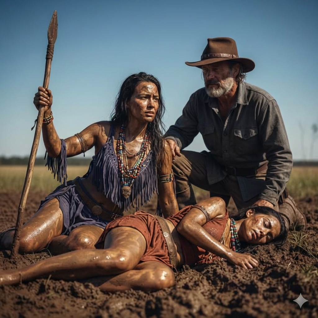 MI HERMANA PRIMERO – Dijo la Apache de 3 metros- Yo No Sabía en lo que me Estaba metiendo.