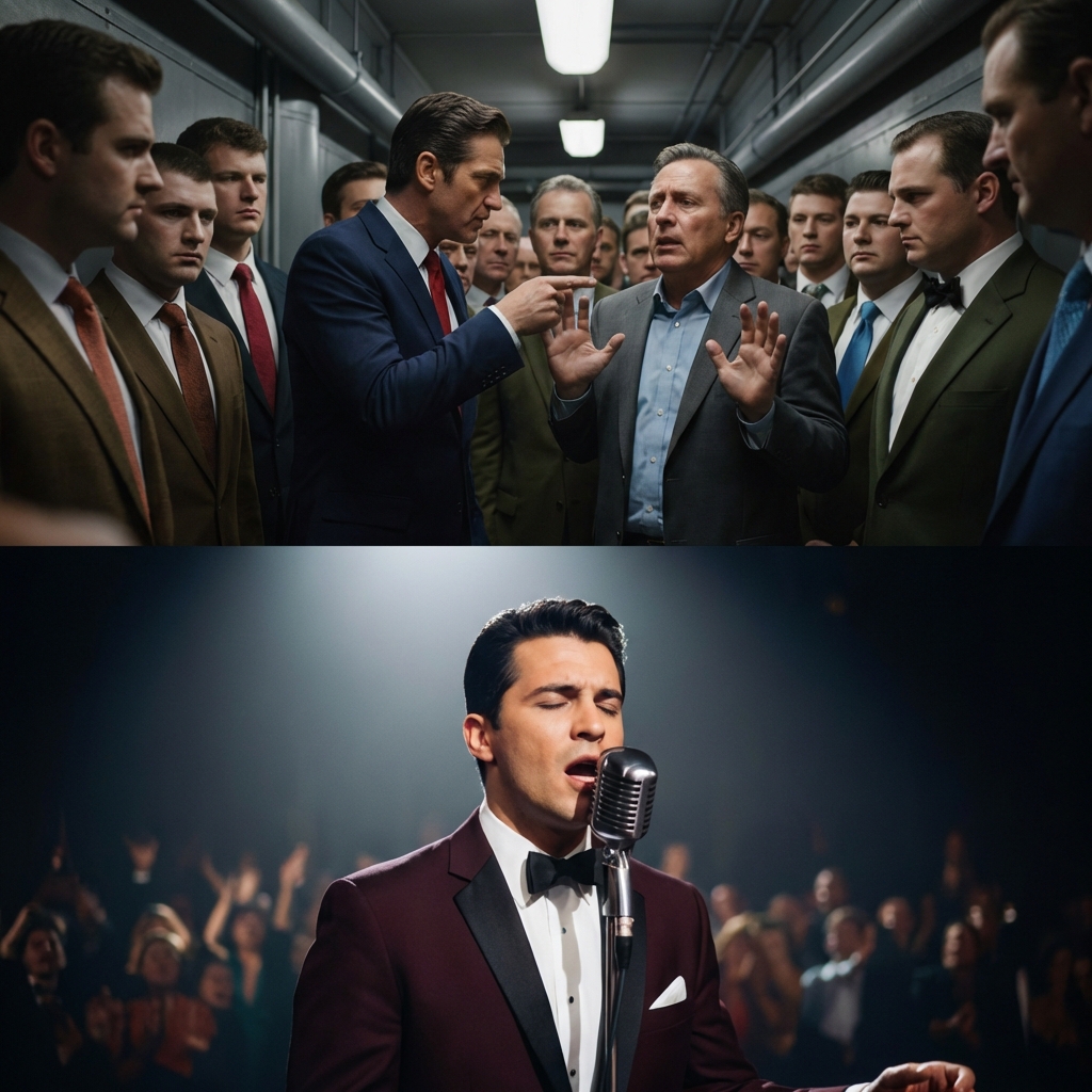 Juan Gabriel DETUVO la Canción a Mitad del Show Cuando Vio a un Millonario Tratando Mal a un Anciano…