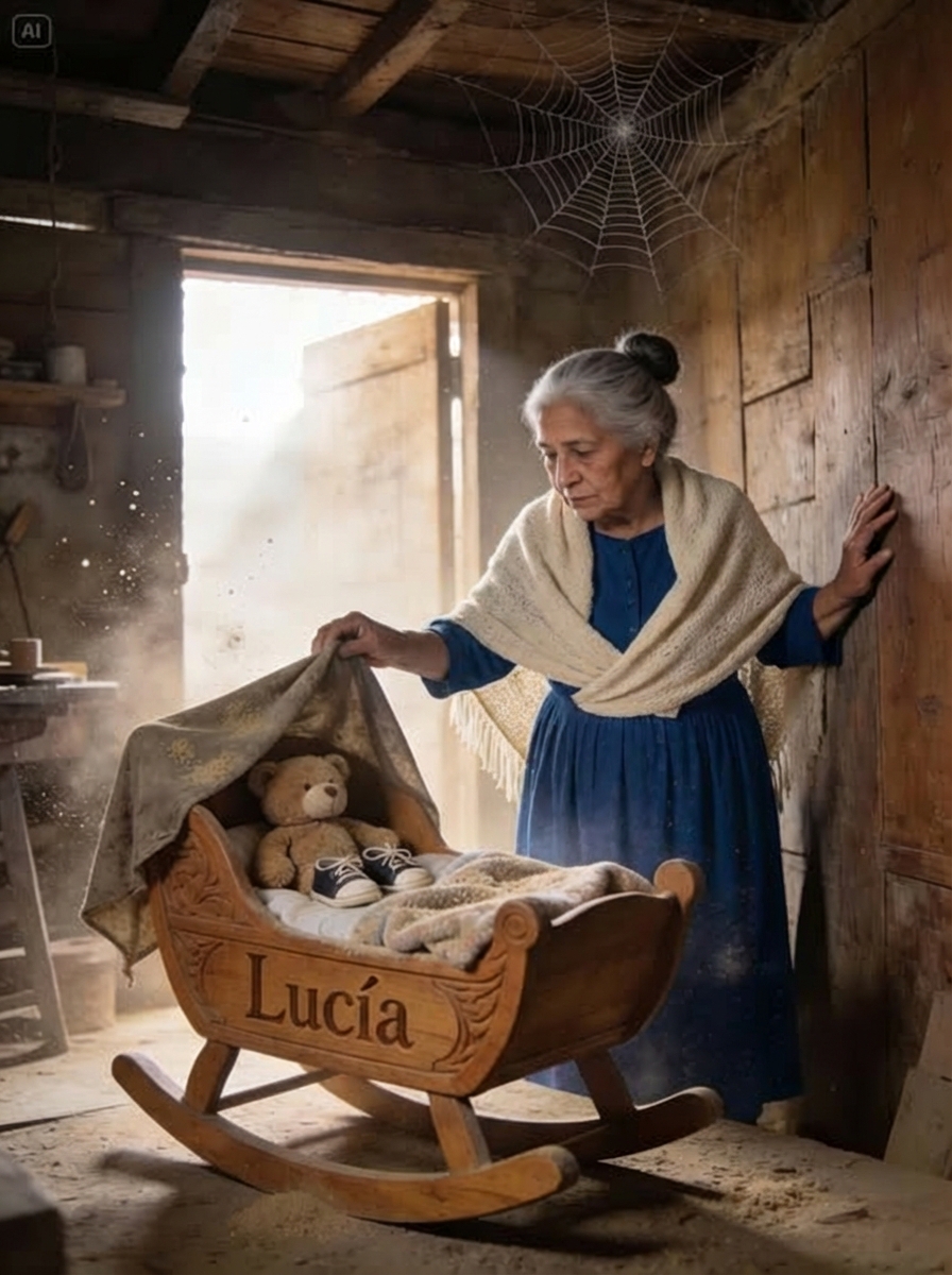 Cuarenta años. Dichos así, parecen nada. Pero cuarenta años son una vida entera. Son cuatro décadas despertando con el mismo olor a café de olla, compartiendo el mismo silencio al amanecer, cubriéndose con las mismas cobijas de lana cuando el frío de la sierra se mete hasta los huesos. Son cuarenta años respirando el mismo aire… y aun así, Carmen nunca, ni una sola vez, había cruzado el umbral de aquella bodega de madera vieja que se levantaba al fondo del patio, justo donde los agaves marcaban el final del terreno.