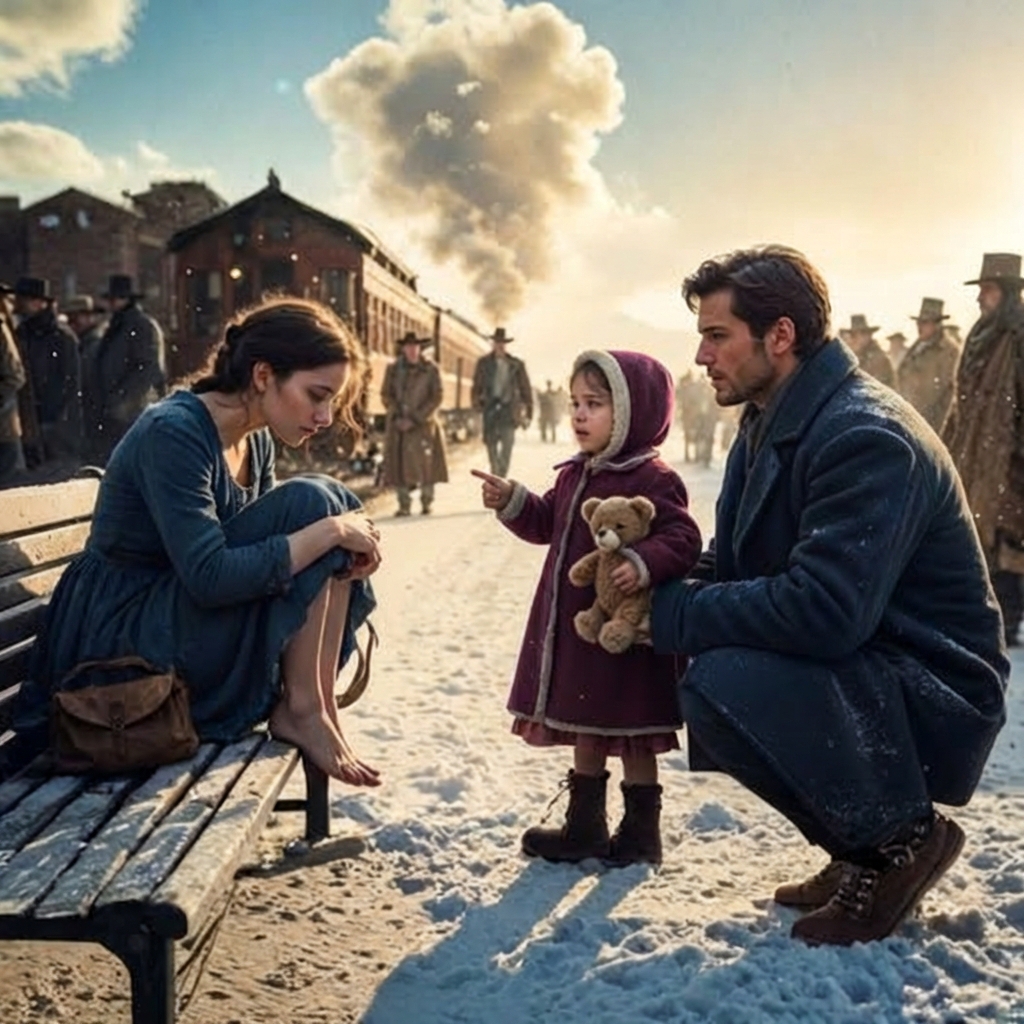 La novia virgen por correo temblaba de miedo, hasta que la hija del ranchero le pidió ser su mamá