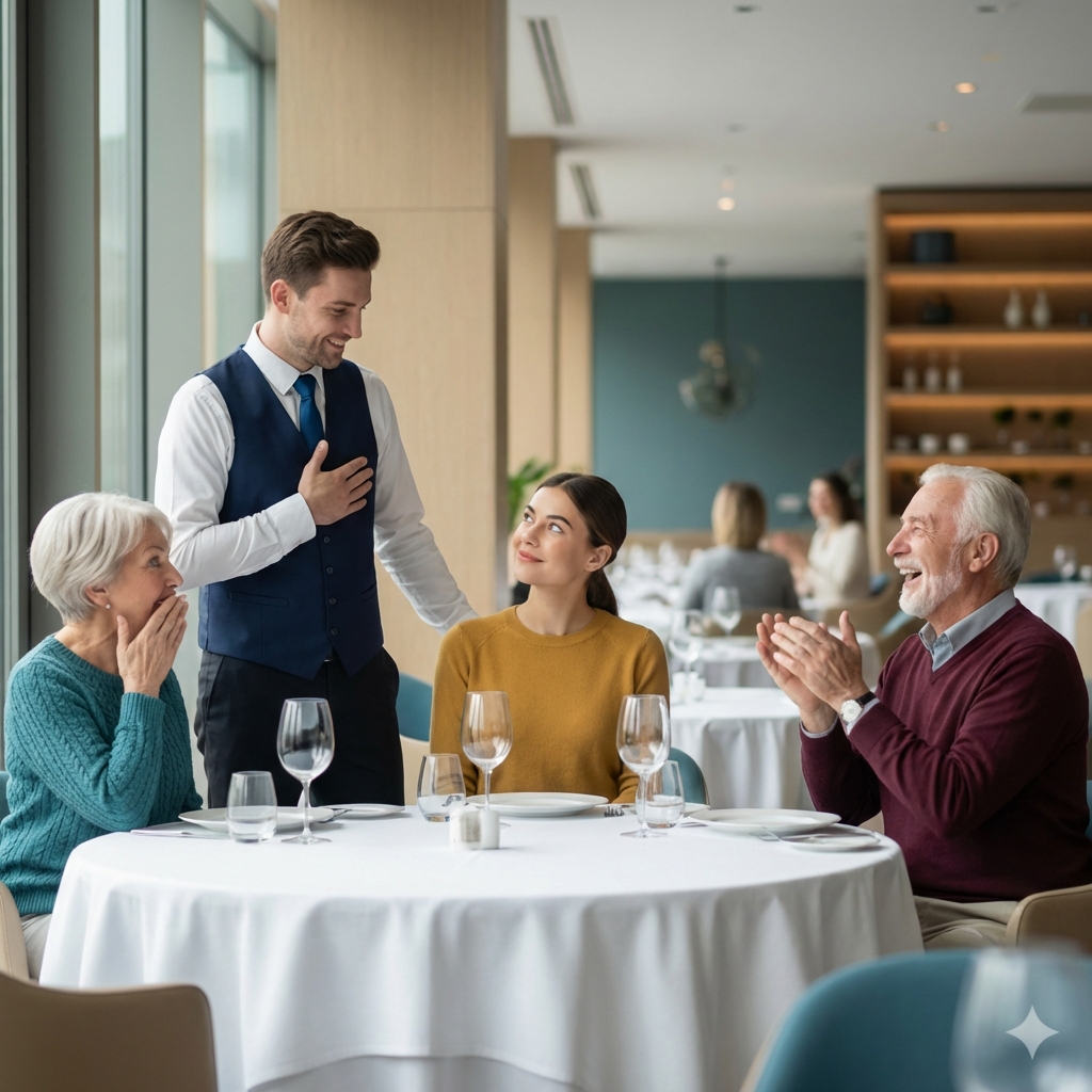 Mis Suegros Me Llevaron a Su “Restaurante Favorito” Para Humillarme — Pero No Sabían Que Era Mío…