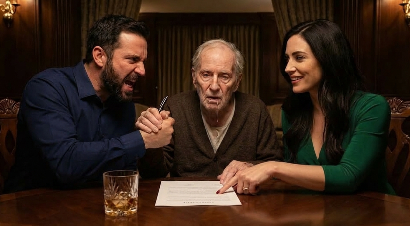 Me hice el enfermo para poder presenciar la traición de mi mujer y mis hijos. Me hice el enfermo para poder presenciar la traición de mi mujer y mis hijos.