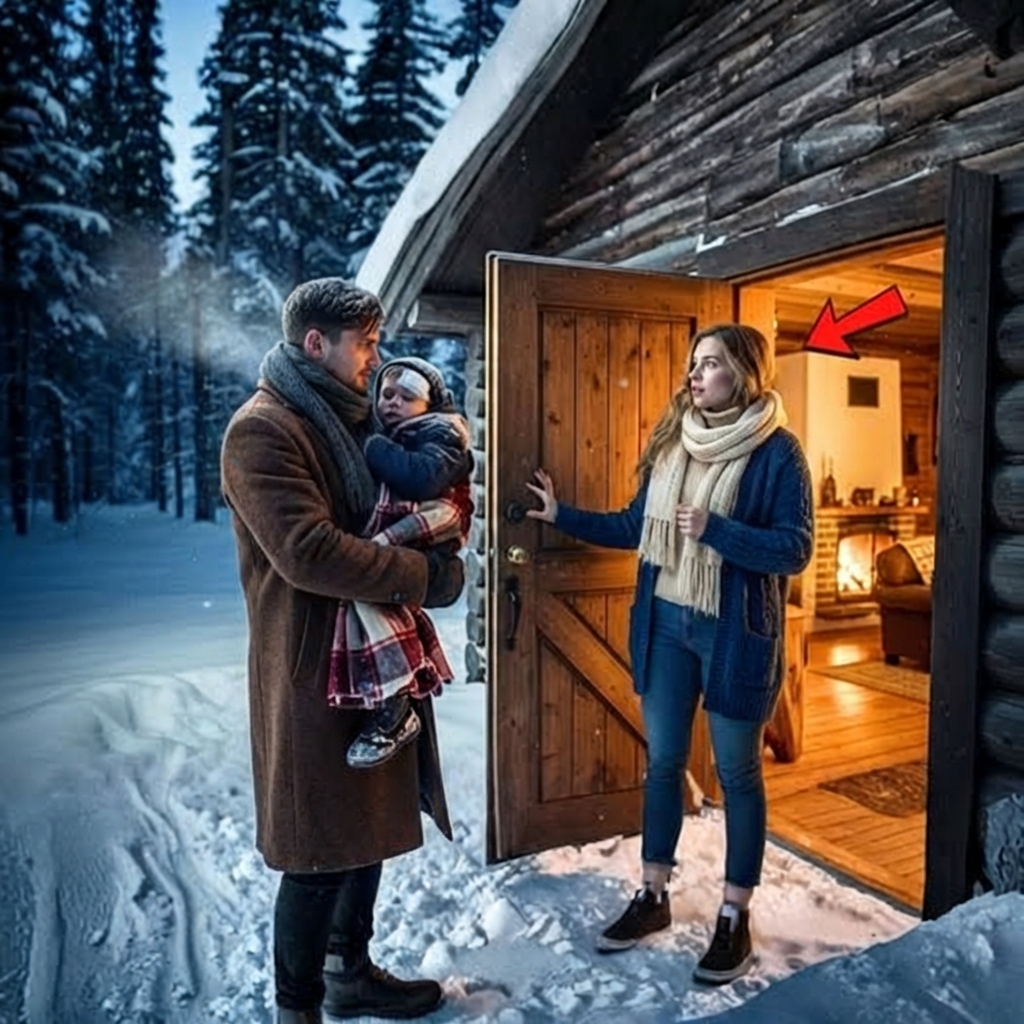 Una joven pobre permite que un extraño y su hijo pasen la noche en su casa, sin conocer su identidad.