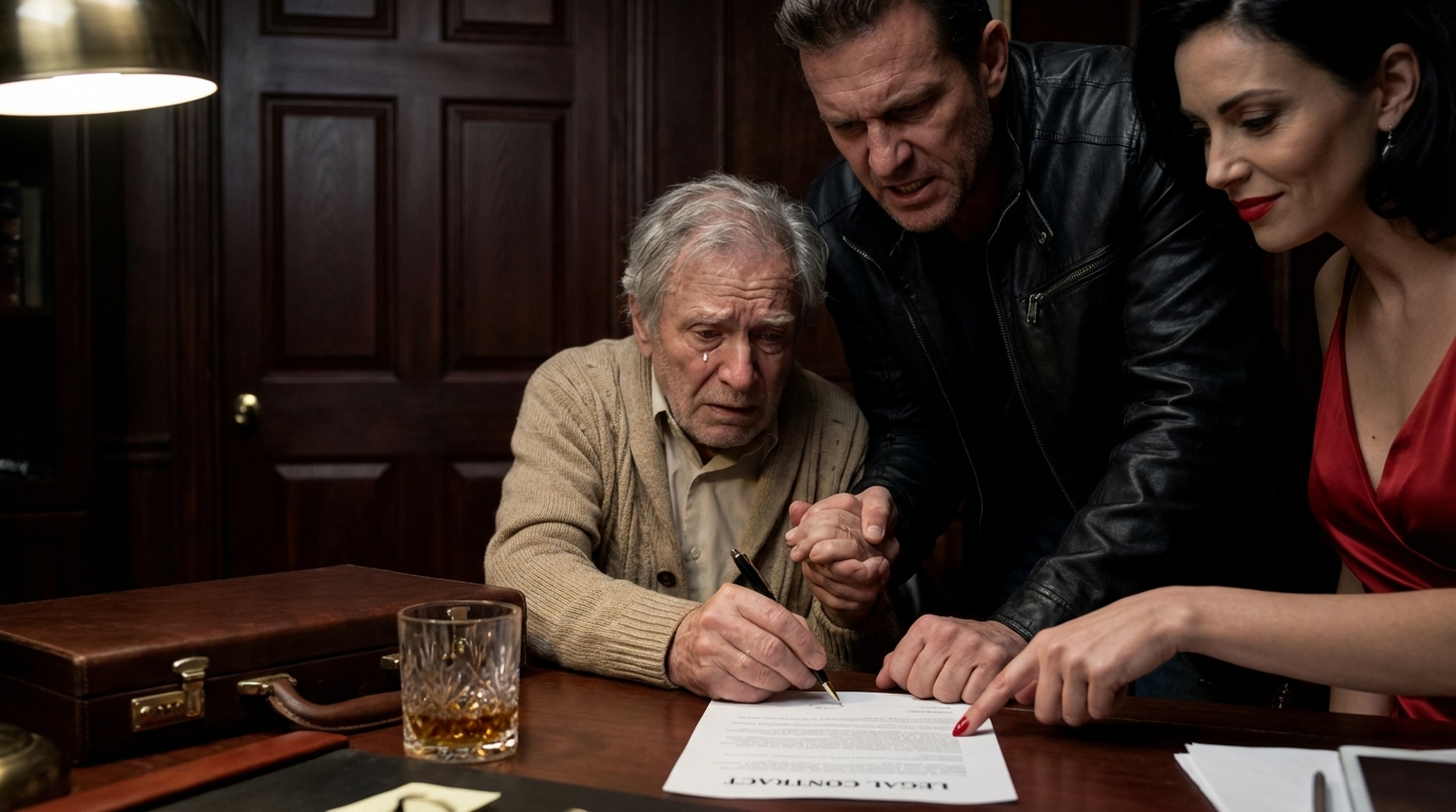 Fingí ser un vegetal para descubrir la traición de mi esposa y de mis propios hijos… Durante seis meses me quedé sentado en mi silla de ruedas, babeando un poco, fingiendo no reconocer a nadie.