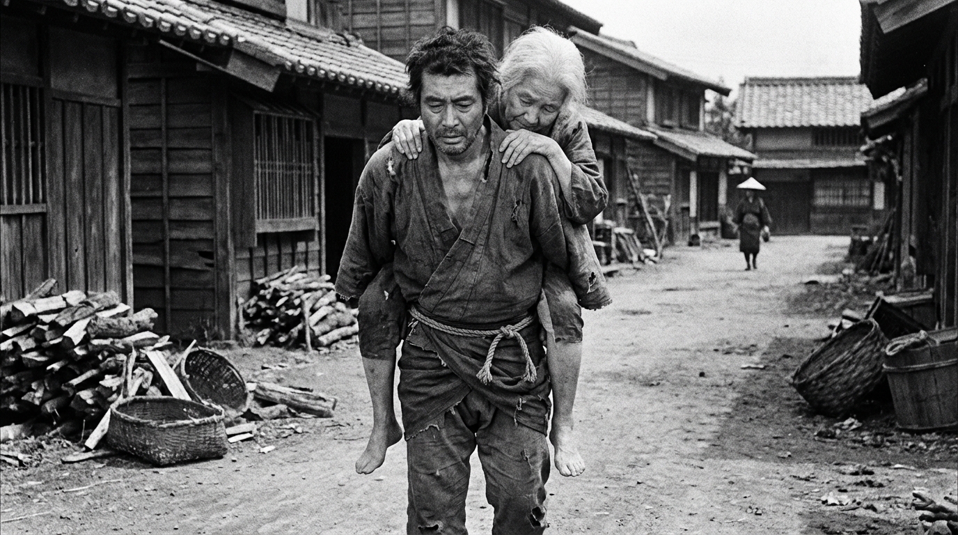 “La horrible costumbre de llevar a los padres ancianos mayores de 50 años a la montaña y abandonarlos allí hasta que dejen de respirar para que los pájaros se los coman.”