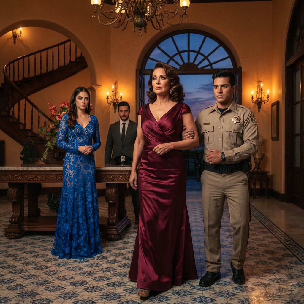 “Seguridad — saquen a esta mujer.” La noche en que mi esposo permitió que me expulsaran de la empresa que yo construí… sin saber que yo me iría con el poder suficiente para destruirlo”