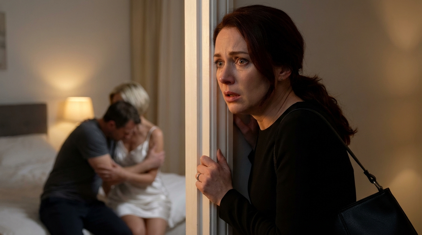 Tres años de matrimonio… y cada noche su esposo dormía con su madre. Una noche, ella lo siguió… y descubrió una verdad que la dejó sin aliento.