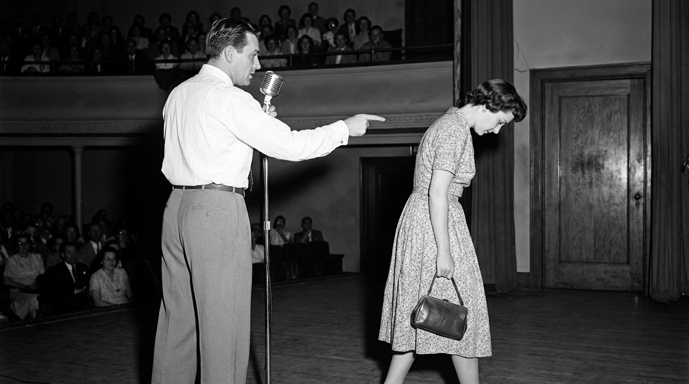 Pedro Infante DETUVO el Concierto por un insulto racista — Lo que HIZO CAMBIÓ la historia (1955)